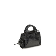 Τσάντα Balenciaga Black Lamb Ovis Aries Aries