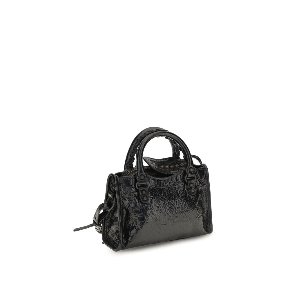 Τσάντα Balenciaga Black Lamb Ovis Aries Aries