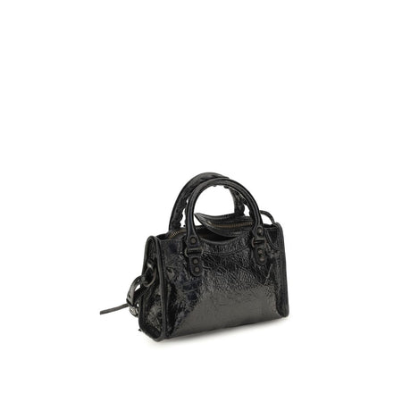 Τσάντα Balenciaga Black Lamb Ovis Aries Aries