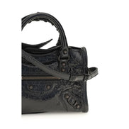 Τσάντα Balenciaga Black Lamb Ovis Aries Aries