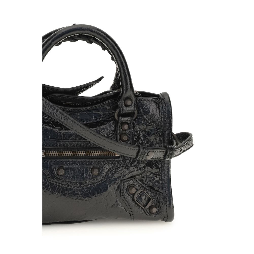 Τσάντα Balenciaga Black Lamb Ovis Aries Aries