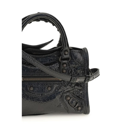 Τσάντα Balenciaga Black Lamb Ovis Aries Aries