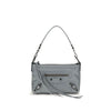 Balenciaga Gray Lamb Ovis Aries Aries Handbag