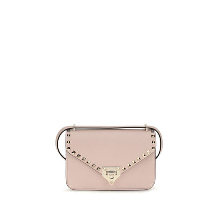 Valentino Garavani Multicolor Calf Leather Bos Taurus Shoulder Bag