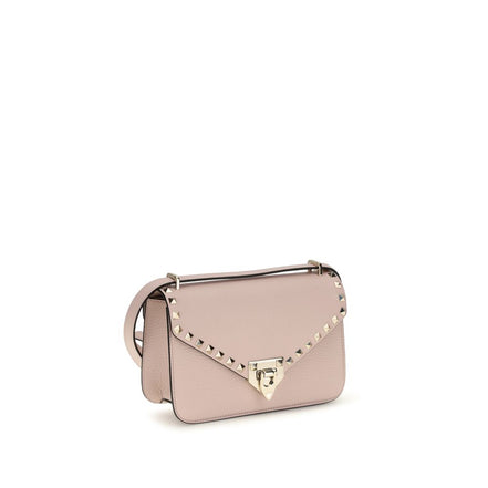 Valentino Garavani Multicolor Calf Leather Bos Taurus Shoulder Bag