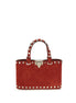 Valentino Garavani Multicolor Calf Leather Bos Taurus Handbag