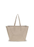 Brunello Cucinelli Beige Calf Leather Bos Taurus Shoulder Bag