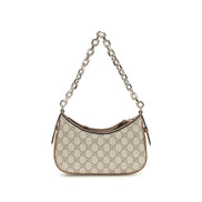 Gucci Beige Fabric Handbag
