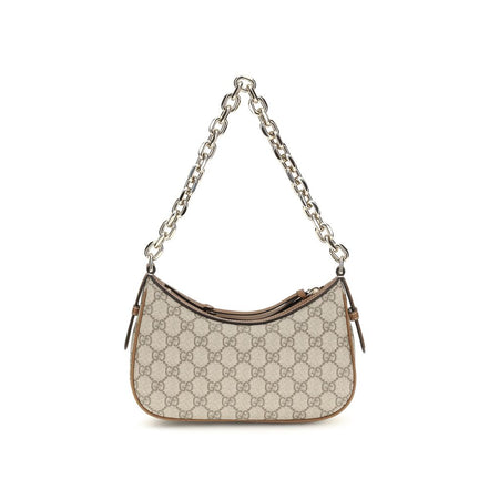 Gucci Beige Fabric Handbag
