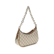Gucci Beige Fabric Handbag