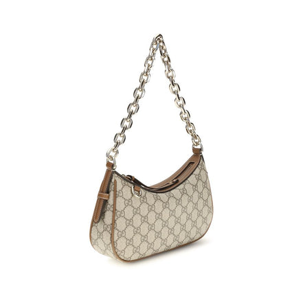 Gucci Beige Fabric Handbag