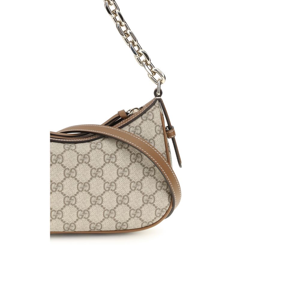 Gucci Beige Fabric Handbag