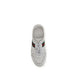Gucci White Calf Leather Bos Taurus Athletic Sneakers