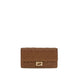 Fendi Brown Calf Leather Bos Taurus Wallet