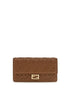 Fendi Brown Calf Leather Bos Taurus Wallet