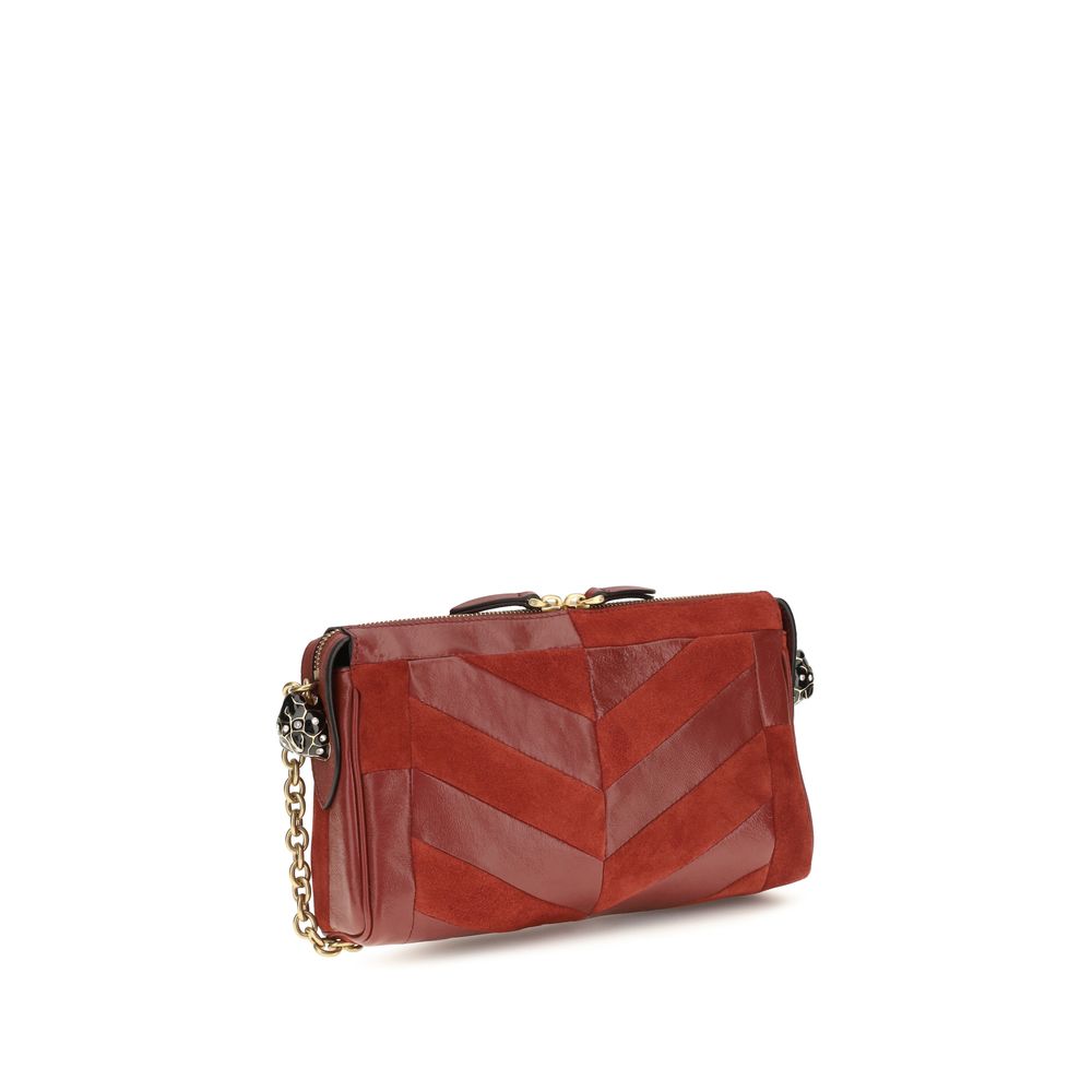 Valentino Garavani Multicolor Calf Leather Bos Taurus Shoulder Bag