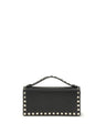 Valentino Garavani Black Calf Leather Bos Taurus Wallet