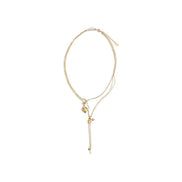 Chloé Gold Brass Necklace