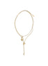 Chloé Gold Brass Necklace