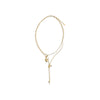Chloé Gold Brass Necklace