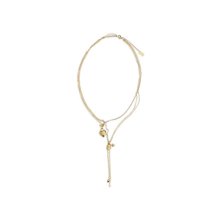 Chloé Gold Brass Necklace