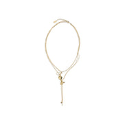 Chloé Gold Brass Necklace
