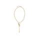 Chloé Gold Brass Necklace