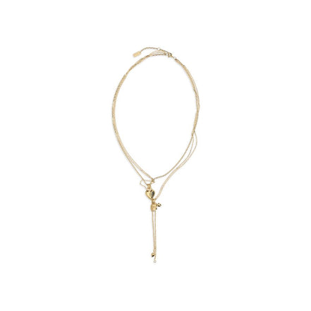 Chloé Gold Brass Necklace