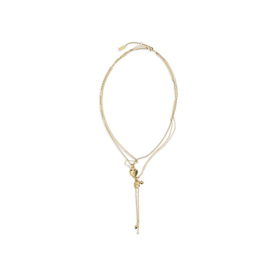 Chloé Gold Brass Necklace