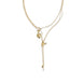Chloé Gold Brass Necklace