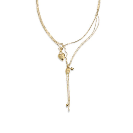 Chloé Gold Brass Necklace