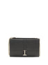 Tom Ford Black Calf Leather Bos Taurus Shoulder Bag