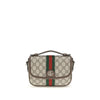Gucci Beige Fabric Handbag