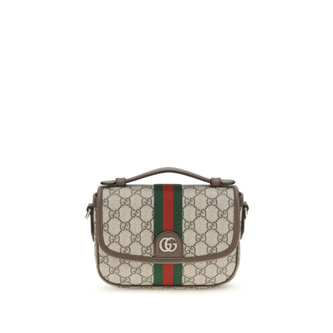 Gucci Beige Fabric Handbag