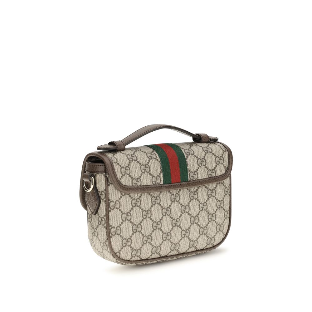 Gucci Beige Fabric Handbag