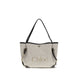 Chloé Gray Cotton Shoulder Bag