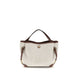 Chloé Beige Fabric Handbag