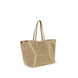 Brunello Cucinelli Beige Raffia Shoulder Bag
