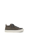 Brunello Cucinelli Brown Cotton Low Top Sneakers