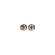 Versace Gray Brass Earrings