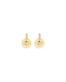Versace Gold Brass Earrings