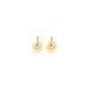 Versace Gold Brass Earrings