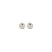 Versace Gray Brass Earrings