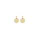 Versace Gold Brass Earrings