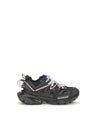 Balenciaga Black Polyester Athletic Sneakers