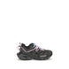 Balenciaga Black Polyester Athletic Sneakers