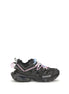 Balenciaga Black Polyester Athletic Sneakers