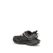 Balenciaga Black Polyester Athletic Sneakers