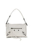 Τσάντα Balenciaga από λευκό δέρμα αρνιού Ovis Aries Aries  