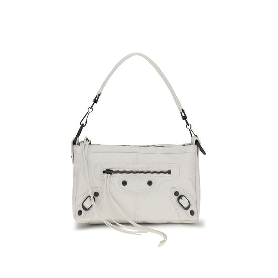 Balenciaga White Lamb Ovis Aries Aries Handbag